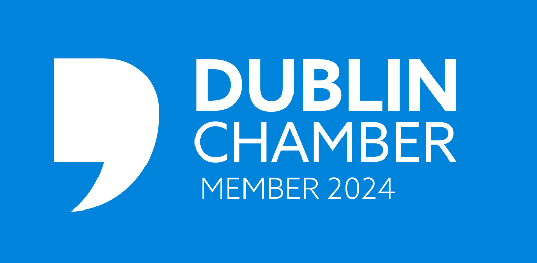 Dublin Chamber Member 2024 (blue)