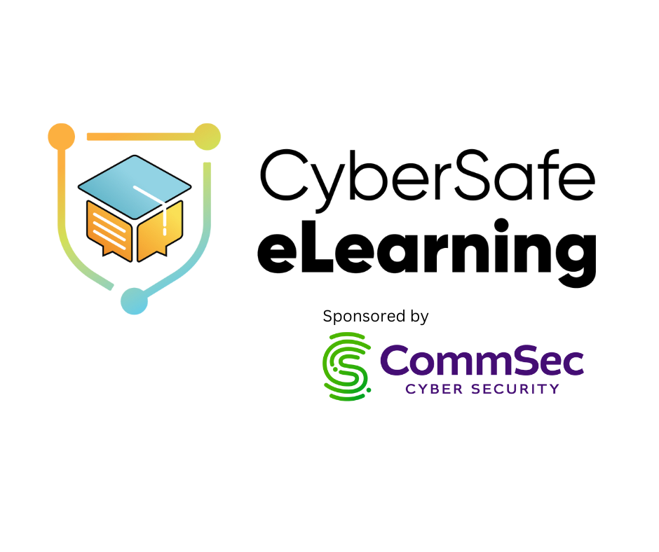 CyberSafe eLearning sponsored by CommSec